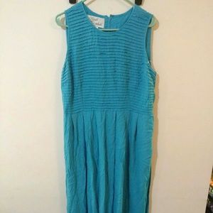 Sarah Elizabeth Size 18 Blue Dress
